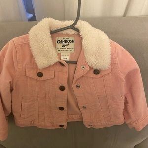 Osh-kosh pink jacket